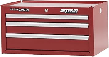 Waterloo Industries Professional Series 3 Drawer Intermediate Tool