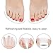 Metatarsal Pads, Loisuzn  Ball of Foot Cushions Forefoot Metatarsal Pads Gel Pad Sleeve for Men and Women Feet Pain Relief – 2 Pairs