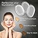 Silicone Makeup Blender Applicator (Silibuki) Design Premium Make-Up Beauty Blender for Powder, Concealer, Foundation and Cosmetic Blending Applicator - (3 Pack Set)