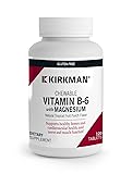 Kirkman - Vitamin B6 with Magnesium - 120 Tablets