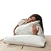 Home Redo Bamboo Covered Memory Foam Pillow - The Original Premium Stay Cool bamboo pillow - Hypoallergenic and Dust Mite Resistant - King - Set of 2
