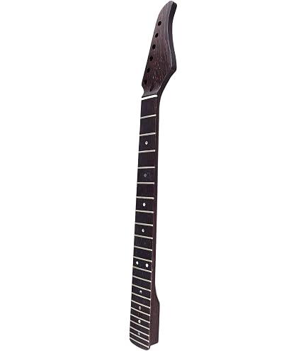 エレキギターBody ,Neck Amazon.com: Ogdni Electric Guitar Neck, 22 Fret 25.5 inch Maple