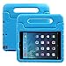 NEWSTYLE Kids Case for iPad 9.7 inch 2017/2018 Shockproof Stand Cover with Built-in Handle for Children for Apple New iPad 9.7-inch 2017 2018 (Blue)