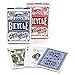 Bicycle Chainless Playing Cards (Colors May Vary), Red/Blue