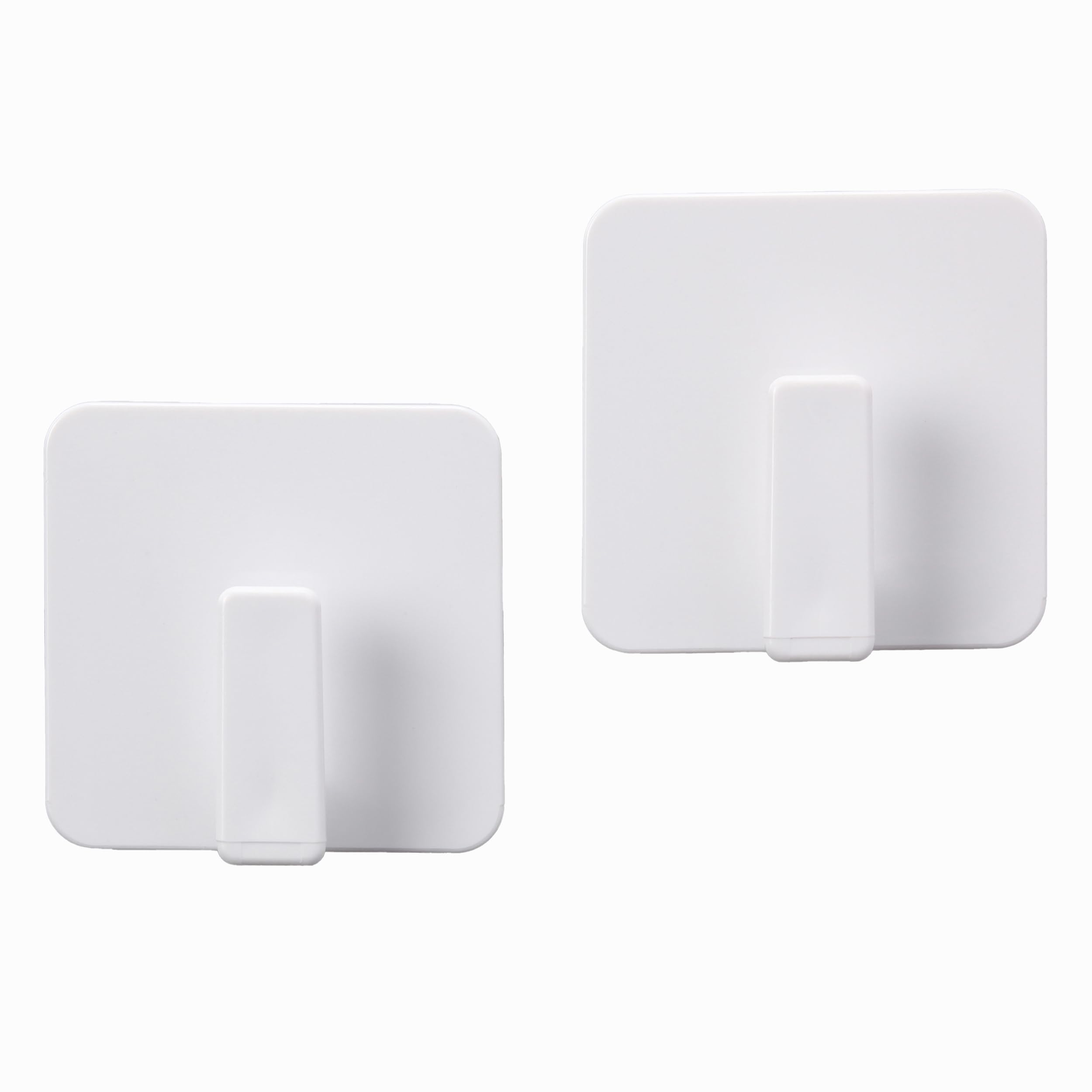 東和産業 浴室用ラック ホワイト 約4.6×1.6×4.5cm 磁着SQ マグネットバスフックミニ2個組 39198 2個入商品画像