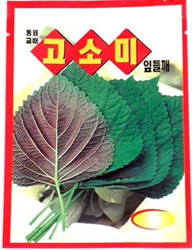 Sesame Leave Seeds Korean. 2pack