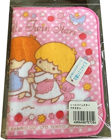 Sanrio little twin star mini towel