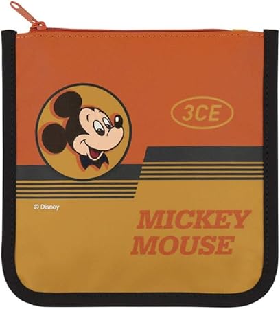 Amazon Co Jp 3ce スタイルナンダ Stylenanda ディズニーコラボ スクエアポーチ Yellow 並行輸入品 ビューティー