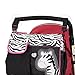 Soho Collection, Zebra Diaper Bag 5 Pieces Set
