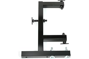 HECASA Transmission Repair Fixture Compatible with GM 200R4 TH350 TH400 700R4 4L30E 4L60E 4L65E Engine Holder Stand