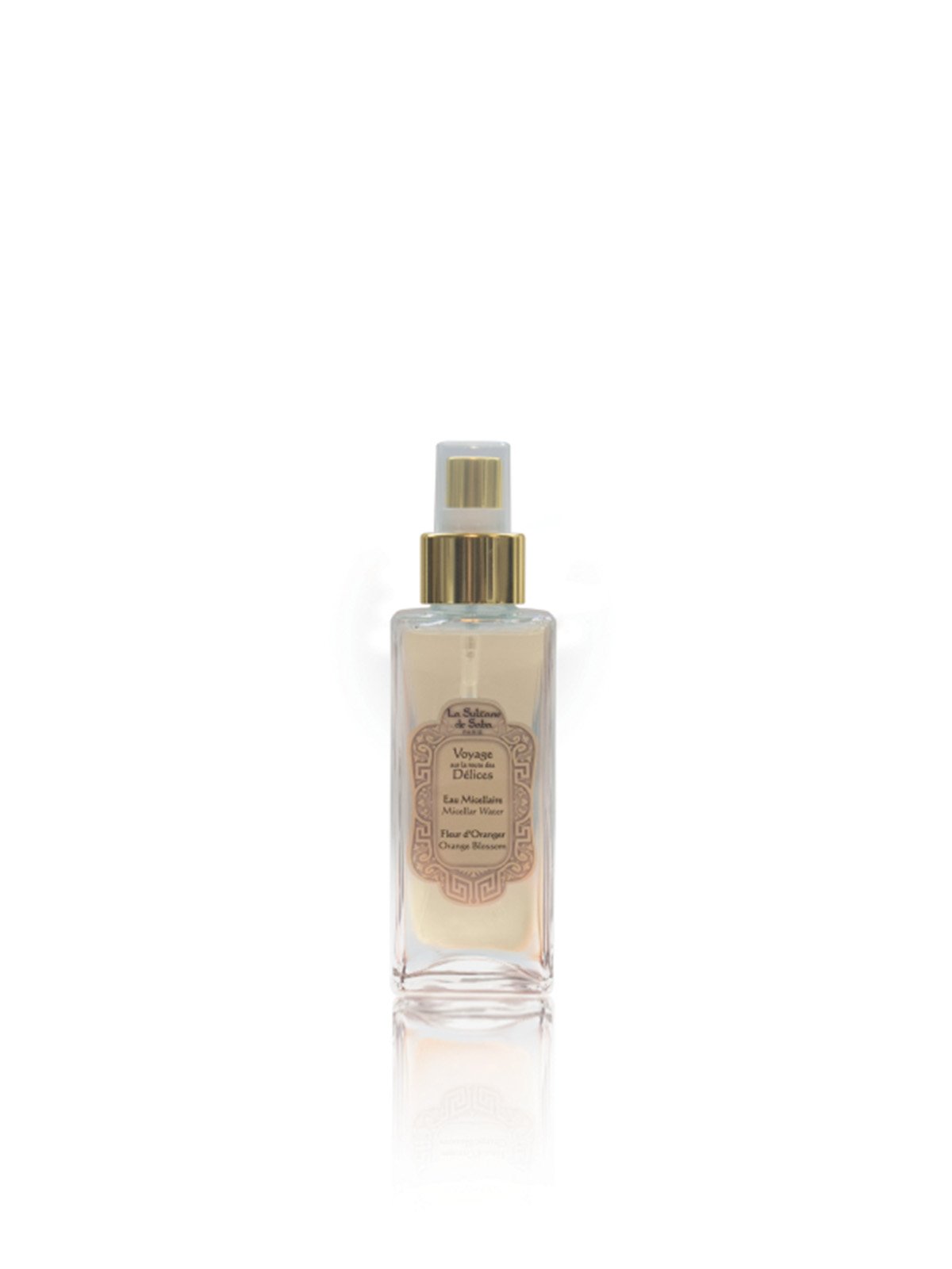 La Sultane de Saba Argan Micellar Cleansing Water Soins du Visage Argan Fleur d'Oranger