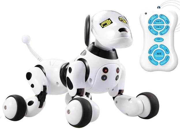 MIKLL Drahtloser interaktiver RoboterWelpe, RoboterHund