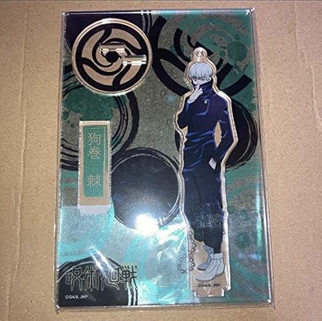 Amazon 呪術廻戦 Toho Animation アクリルスタンドキーホルダー アクスタ アクキー Ver 2 狗巻棘 アイドル 芸能人グッズ 通販