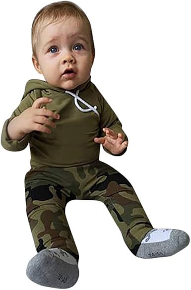 boys brown sweatsuit