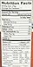 Glutenfreeda Gluten Free Instant Oatmeal Cups, Brown Sugar and Flax, 2.64-ounces(Pack of 12)