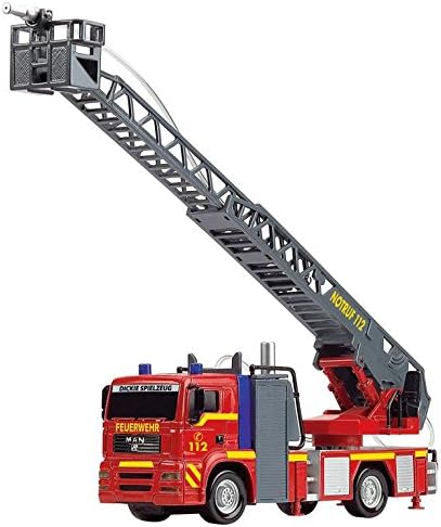 dickie toys air pump fire engine