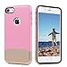 MoMoCity iPhone 7 Case Dual Layer Case i7 Heavy Duty i7 Cover Shock Absorption Protective Rugged Rubber Skin for 4.7 Inch iPhone 7(Rose&Gold)