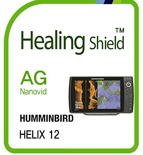 Screen Protector for HUMMINBIRD Helix, Anti-Glare Matte Screen Protector LCD Shield Guard Healing Shield Outdoor Film (Helix 12)