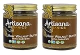 Artisana Organics Raw Walnut Butter with Cashews, 8