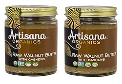 Artisana Organics Raw Walnut Butter with Cashews, 8