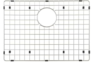 Starstar Sinks Protector Stainless Steel Kitchen Sink Bottom Grid, Rack (23 L x 17.75 W)