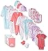 Gerber Baby Girls' 26-Piece Essentials Gift Set, Little Birdie, Newborn