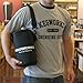KegWorks Insulated Beer Growler Bag, Black