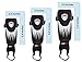 Soccer Shin Guards -Youth Sizes - by DashSport - Best Kids Soccer Equipment with Ankle Sleeves - Great for Boys and Girls