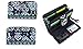 Vera Bradley Turn Lock Wallet (Ink Blue)