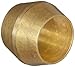 Anderson Metals-30060-05 Brass Compression Tube Fitting, Sleeve, 5/16