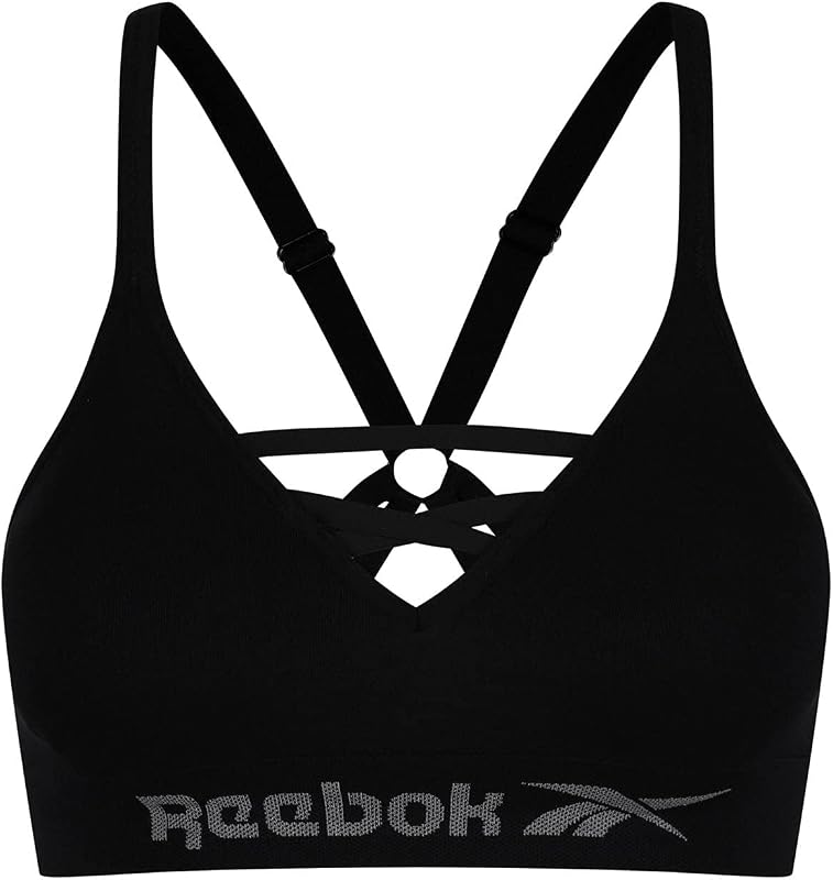 Maryna Reggiseno Sportivo Donna | Top Fitness Seamless Senza Ferretto con Coppe Rimovibili | Sostegno Elevato e Reggiseno Traspirante per Allenamento