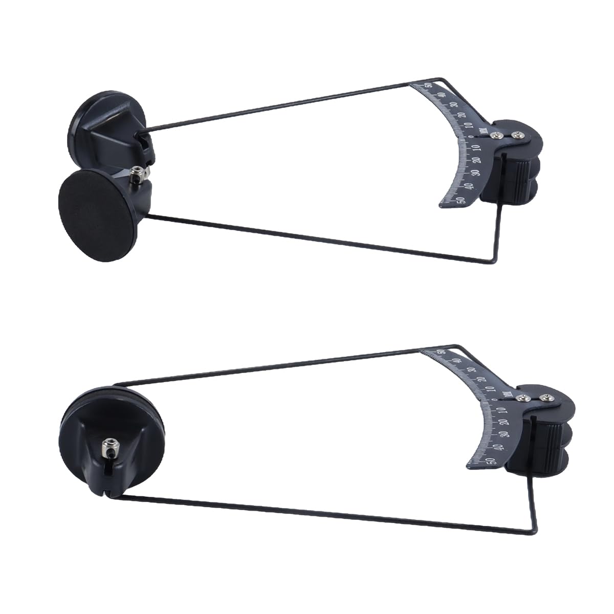 Durlo RC Fixed Wing Airplane Aileron Angle Meter, Rudder Angle Gauge Tool for Model Aircraft Accessories