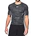 Under Armour Men's CoolSwitch Armour Short Sleeve Compression Shirt, Graphite /Reflective, Large