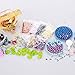 Slime Supplies kit, 133 Pack Slime Kits Include Fishbowl Beads, Pearl, Floam Beads, Glitter Jars, Confetti, Slime Charms, Slime Tools, Slime Containers, DIY Art Craft for Homemade Slime
