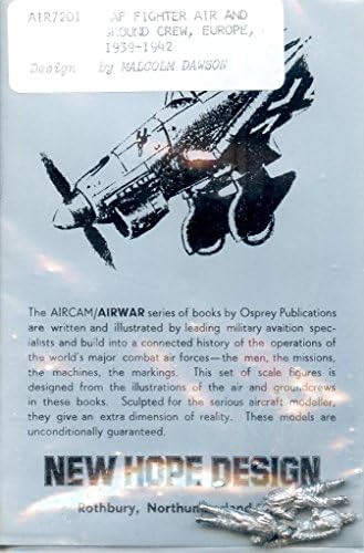 New Hope Design 1:72 RAF Fighter Air&amp;Ground Crew Europe 1939-42 Figure #AIR7201