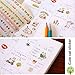 20PCS (5 Sets) Chair Socks Fancy Table Leg Pads with Cute Cat Paws Design, Reliable Furniture and Floor Protector, 4 Different Patterns + 1 Selectable Pattern - Pack of 20 Socks (Lovely Cat Stickers)