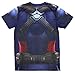 Captain America Civil War Sublimated Costume T-Shirt- Large