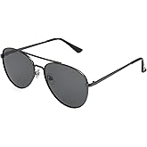 Foster Grant mens Oliver Polarized for Digital Sunglasses Sunglasses, Gun Metal and Black, 59mm US