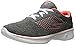 Skechers Performance Women's Go Walk 4 Exceed Walking Shoe, Charcoal/Coral, 7.5 M US