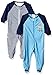 Gerber Baby Boys' 2-Pack Sleep 'N Play-Closeout, Little Cars, 3-6 Months