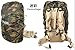 Backpack Rain Cover,FOME Nylon Backpack Rain Cover for Hiking / Camping / Traveling Camouflage(Size: L) + A FOME Gift