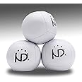 Zeekio Niels Duinker Signature Juggling Ball Set- 160g Each - Set of 3 (White)