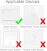 MOES Mini Tuya ZigBee Smart Dimmer Switch Module 1 Gang Neutral Wire Required view 2