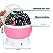 Girls Toys Age 2-10, Night Light Moon Star Rotating for Kids Baby Girls Toys for 3-10 Year Old Girls 2-10 Year Old Girl Gifts Birthday Best Christmas Xmas Halloween Gifts for Girls Pink DMUSNL03