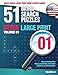 Sam's Extra Large Print Word Search Games, 51 Word Search Puzzles, Volume 1: Brain-stimulating puzzle activities for many hours of entertainment by Sam Mark
