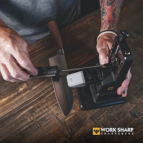 Work Sharp Precision Adjust Elite Knife Sharpener Including Additional
