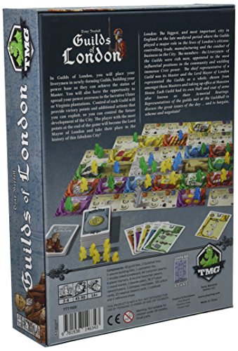 Guilds of London Board Game
