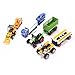 Acefun 8 PCS Diecast Cars Play Vehicles Set, Pull Back Model Cars for Kids