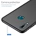 Huawei P Smart 2019 Case,Huawei Honor 10 Lite Case, Almiao [Ultra-Thin] Minimalist Slim Protective Phone Case Back Cover for Huawei P Smart 2019/Huawei Honor 10 Lite (Gravel Black)