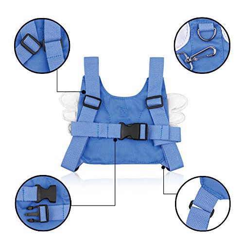 OFUN Toddler Harness Safety Leashes, Baby Leash for Walking, Anti Lost Wrist Link 2.5m, Walking Safety Harness for Kids, Toddler Leash Harness